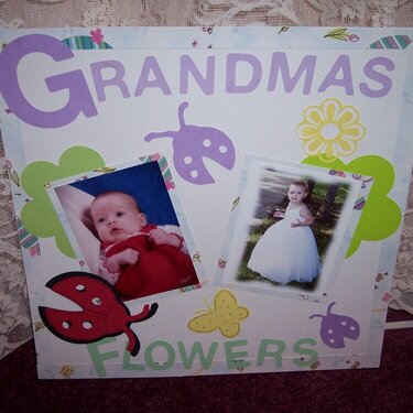 Grandma&#039;s Flowers