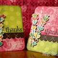 Mini Thank You Cards