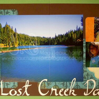 Lost Creek Dam