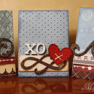 3 Valentine Cards
