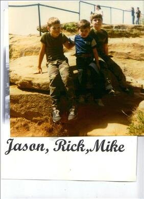 WE MISS YOU MIKE &amp; JASON