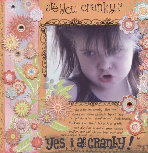 Are you cranky?