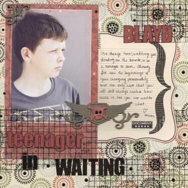 Teenager In Waiting