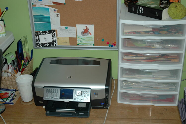 Printer Station