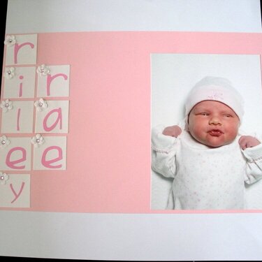 Riley Rae Birth Day!