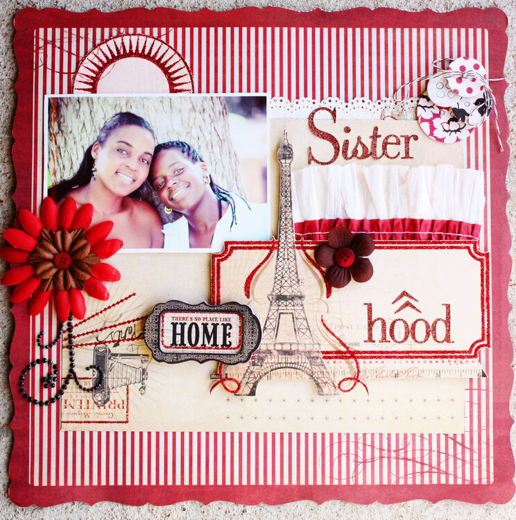 Sisterhood **Scrapbook Daisies**