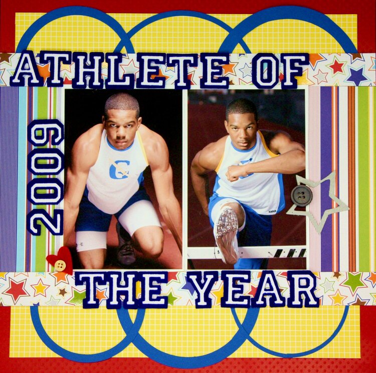 Athlete of the year