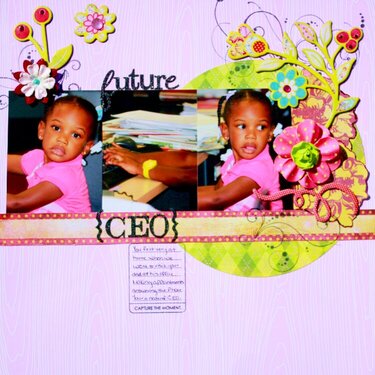 future CEO (Pink Sketches layout)