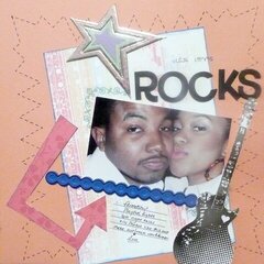 our love ROCKS