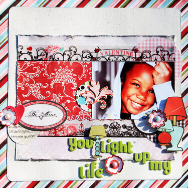 You light up my life (CREATIVE SCRAPPERS)