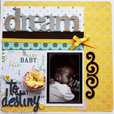 dream to destiny (American Crafts Challenge)