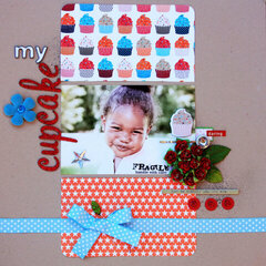 my cupcake **Scrapbook Daisies**