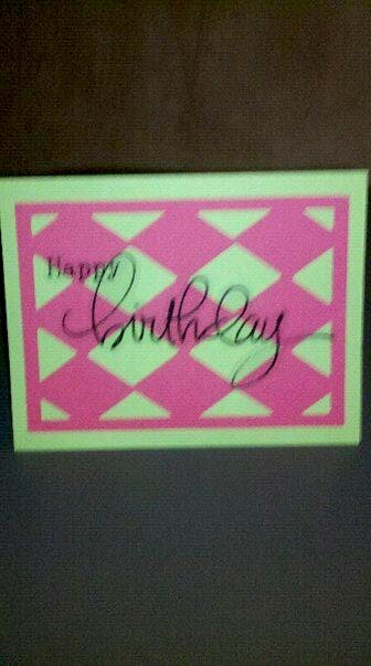 Birthday Card