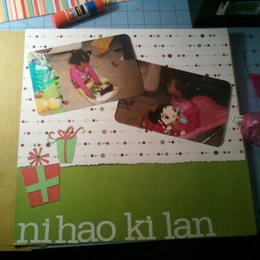 Ni Hao Ki Lan Christmas