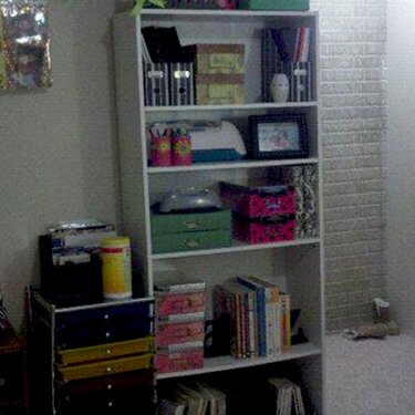 My book shelf