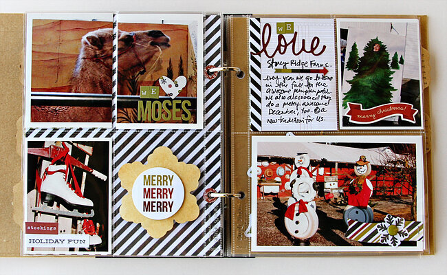 December Traditions | Simple Stories DIY Christmas