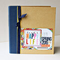 It's Such a Happy Life Mini Book | Simple Stories 6x8 SNAP! Binder
