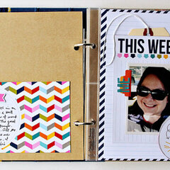 It's Such a Happy Life Mini Book | Simple Stories 6x8 SNAP! Binder