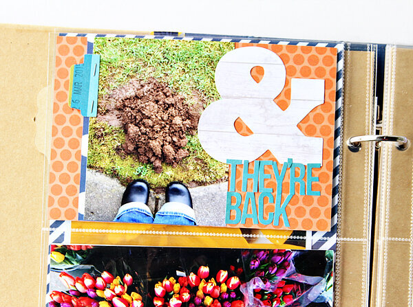 It&#039;s Such a Happy Life Mini Book | Simple Stories 6x8 SNAP! Binder