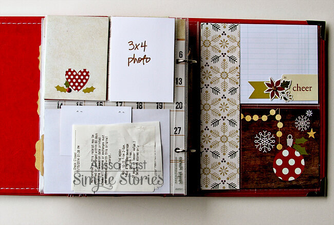 2014 Christmas Planner | Simple Stories