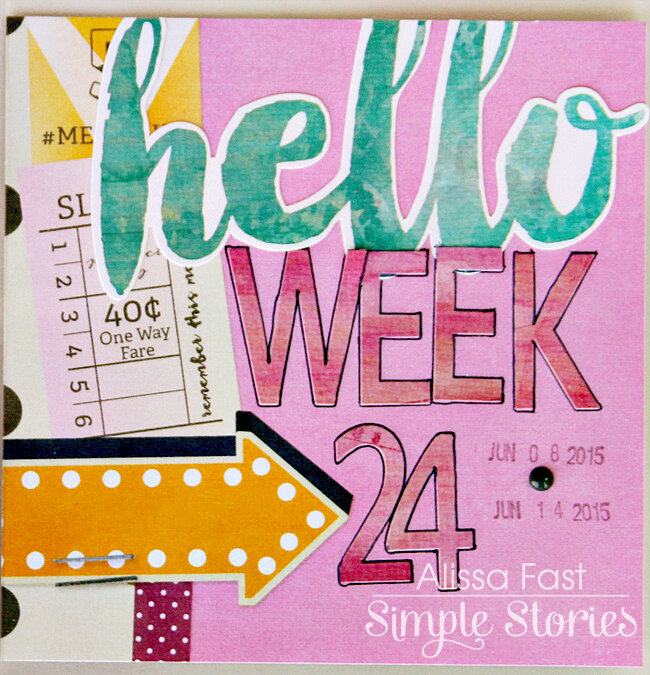 Life Documented Week 24 and 25 | Simple Stories So Fancy