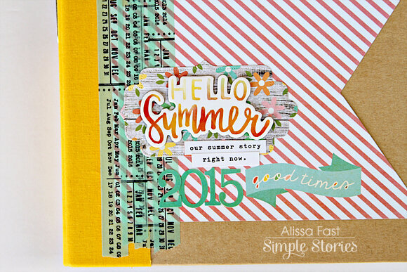 Summer 2015 SN@P! Binder | Simple Stories