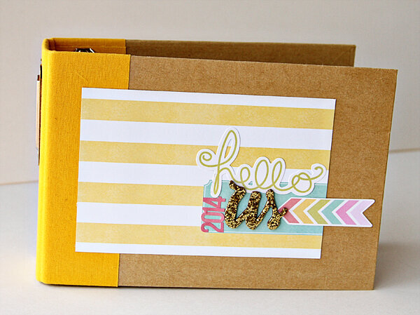 Hello Us 2014 Mini Book | Simple Stories SN@P! Pack