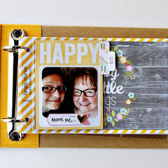 Hello Us 2014 Mini Book | Simple Stories SN@P! Pack