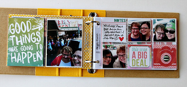 Hello Us 2014 Mini Book | Simple Stories SN@P! Pack