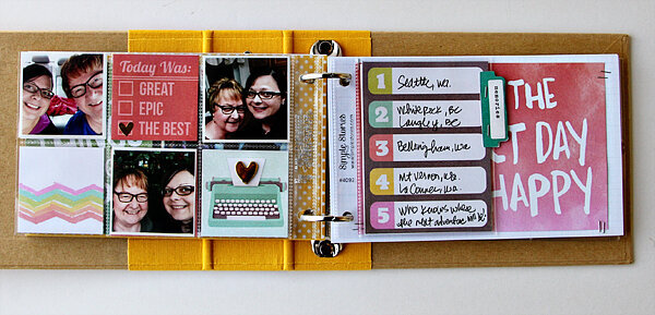 Hello Us 2014 Mini Book | Simple Stories SN@P! Pack