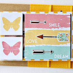 Hello Us 2014 Mini Book | Simple Stories SN@P! Pack