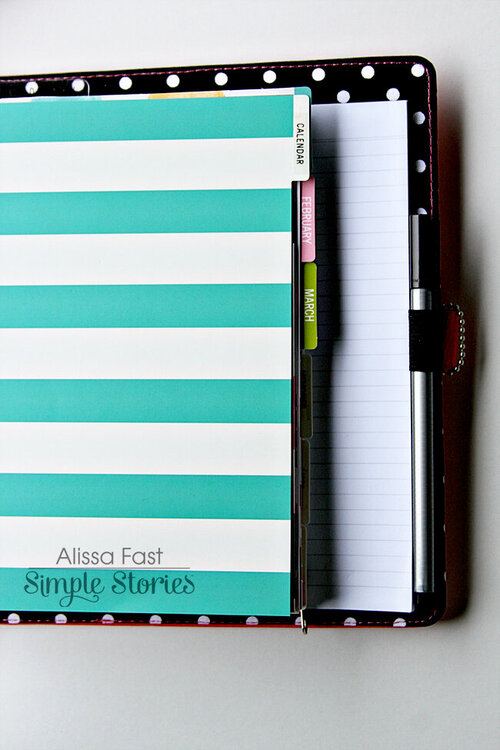 My 2016 SN@P! Planner | Simple Stories Carpe Diem