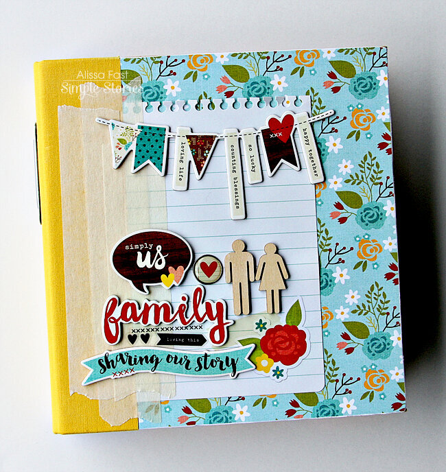 Simple Stories We Are...Family SN@P! Binder