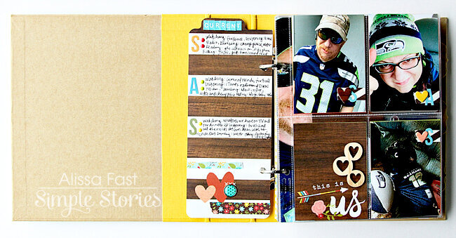 Simple Stories We Are...Family SN@P! Binder