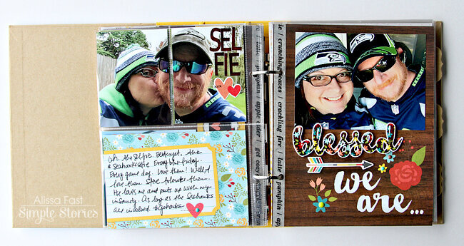 Simple Stories We Are...Family SN@P! Binder