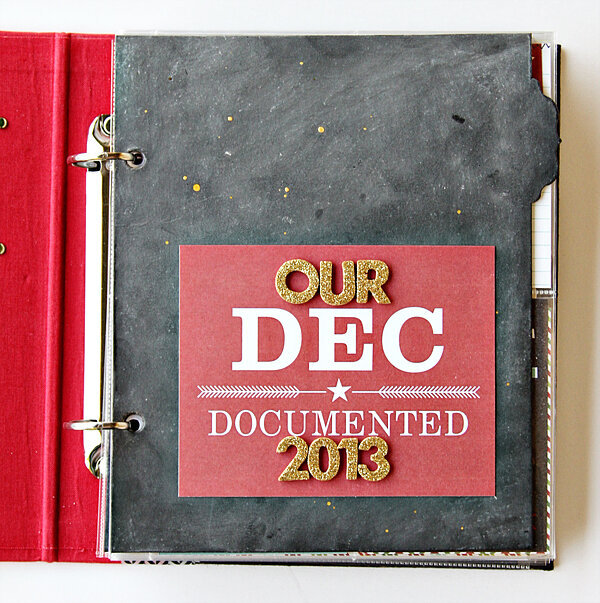 December Documented 2013 - Simple Stories