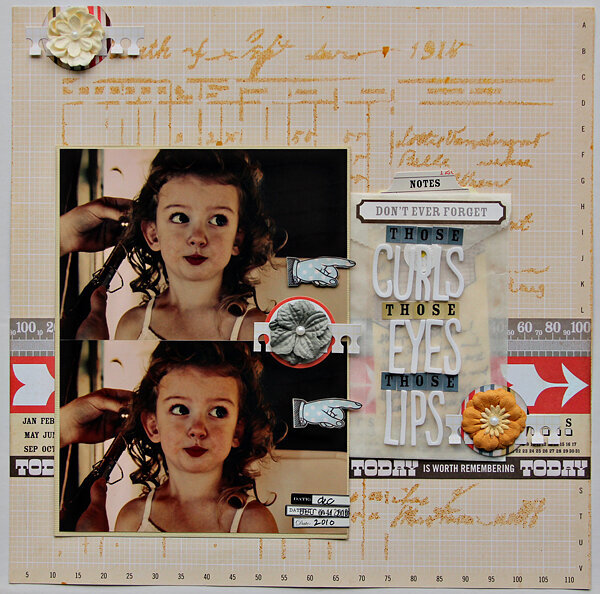 don&#039;t ever forget...COCOA DAISY JULY KIT