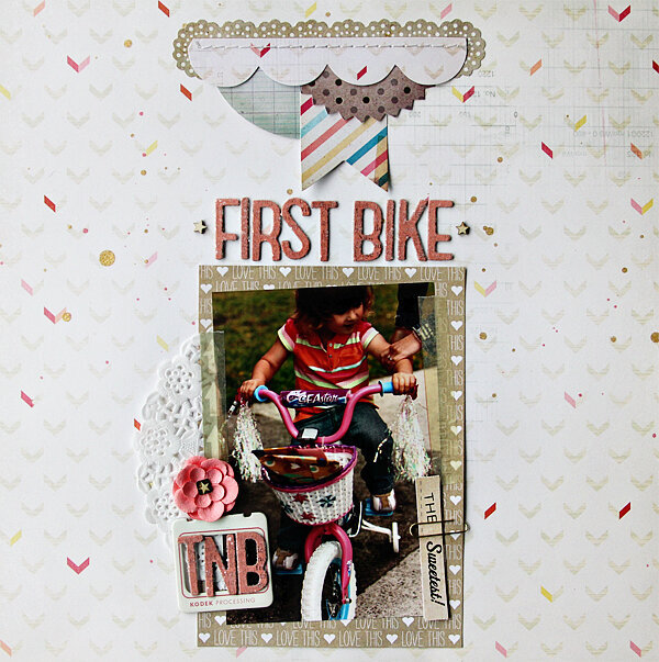 first bike | COCOA DAISY JUNE 2013 KIT