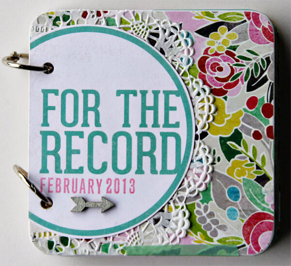 for the record ~ COCOA DASIY FEB KIT