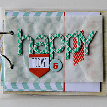 happy today...COCOA DAISY DECEMBER KITS