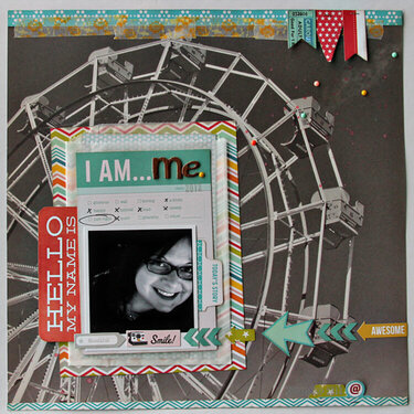 i am me...COCOA DAISY DEC KIT