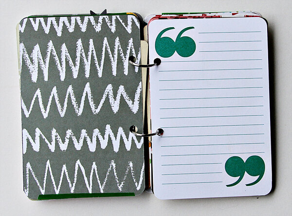 March 2013 mini book | COCOA DAISY MAR 2014 KITS