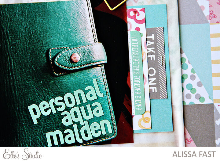 Personal Aqua Malden - Elle&#039;s Studio NEW Cienna Collection