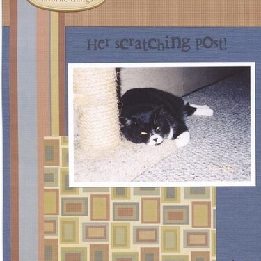Her Scratching Post {Chatterbox}