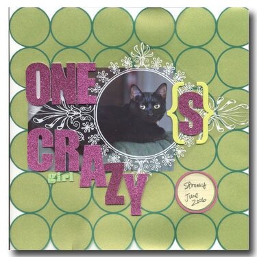 One Crazy Girl {Hambly Screen Prints}