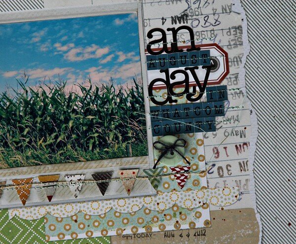 an august day...COCOA DAISY SEPTEMBER KIT