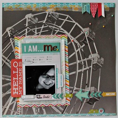 i am...me...COCOA DAISY DEC KIT