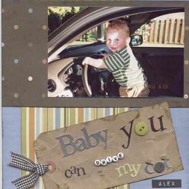 Baby You Can Drive My Car {KI Memories}