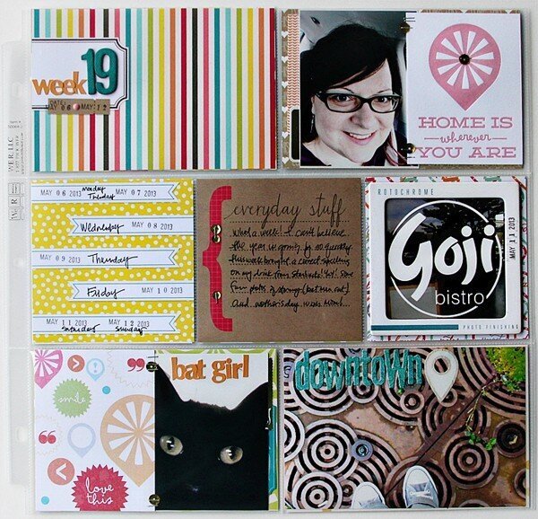 project life week 19 | COCOA DAISY JUNE KIT