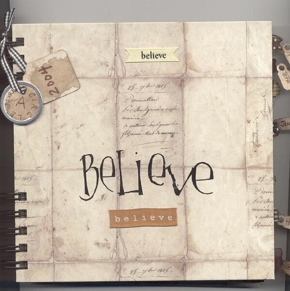 Believe Circle Journal - {Group 5 }